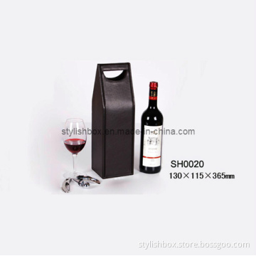 Single PU Wine Bottle Holder (SH0020)